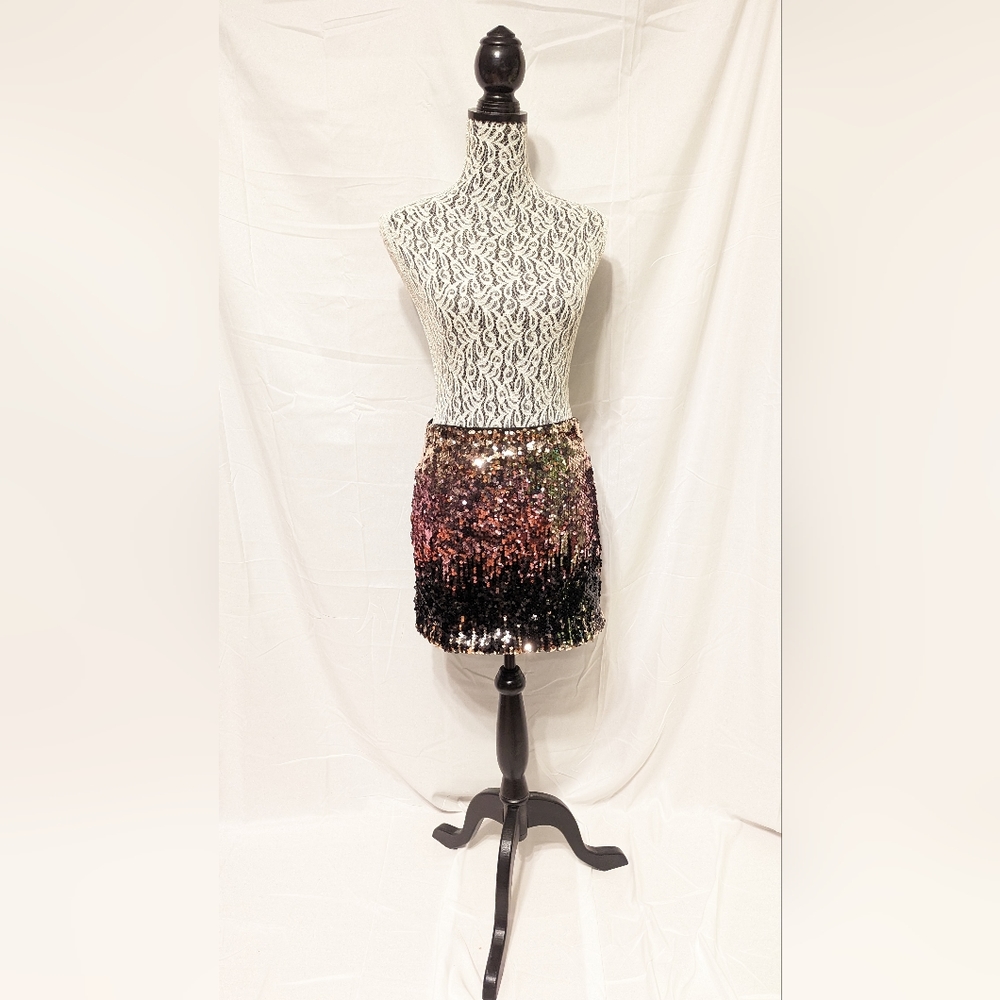 Forever 21 Sequin Mini Skirt!